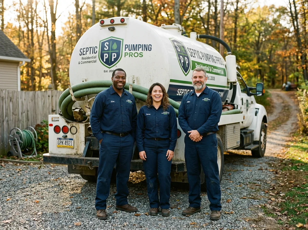 Septic Tank Pumping company in Latham, KS